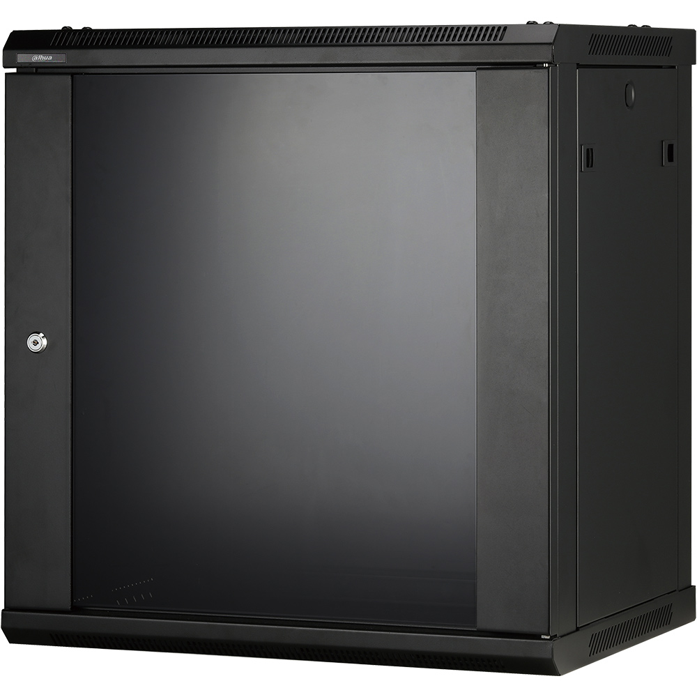 Dahua 19" Schaltschrankgehäuse, 12U, schwarz-1