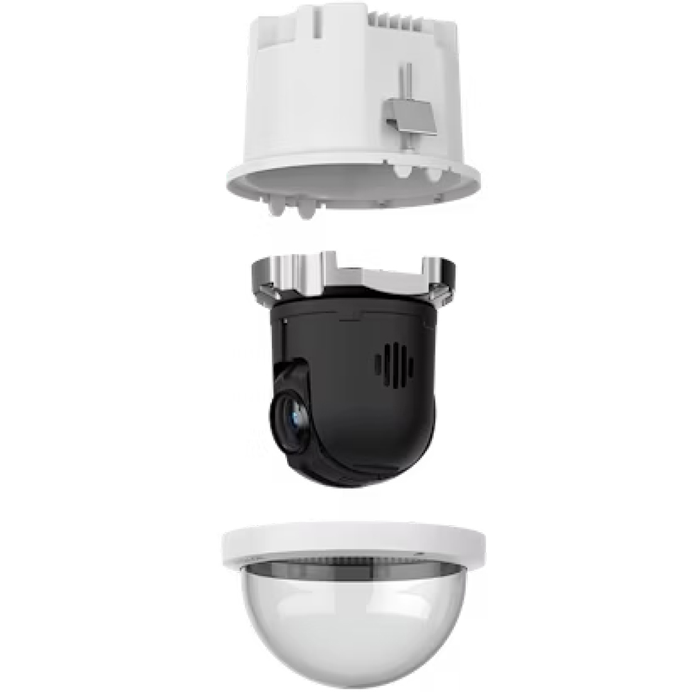Avigilon IP-PTZ-Dome-Kamera, 2MP, 6,5-162,5mm, IP66, IP67, IK10, weiß-1