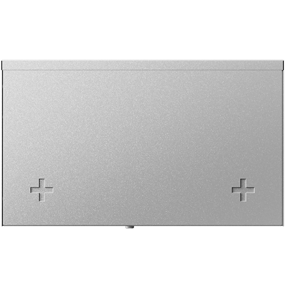 Weißes Brett, Aluminium