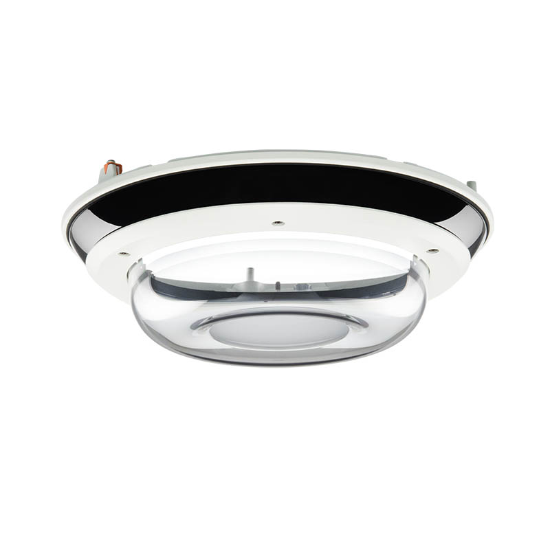 Avigilon Dome-Kuppel und -Abdeckung, für Aufputz- oder Hängemontage im Außenbereich, durchsichtig H4 Multisensor