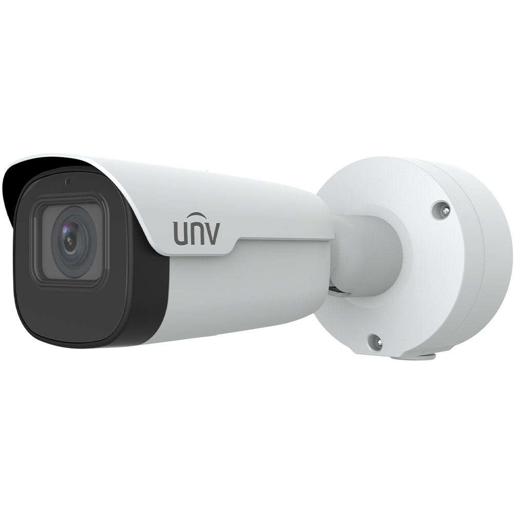 security camera, cctv camera, bullet camera, weiße gehäuse, wandmontierbar