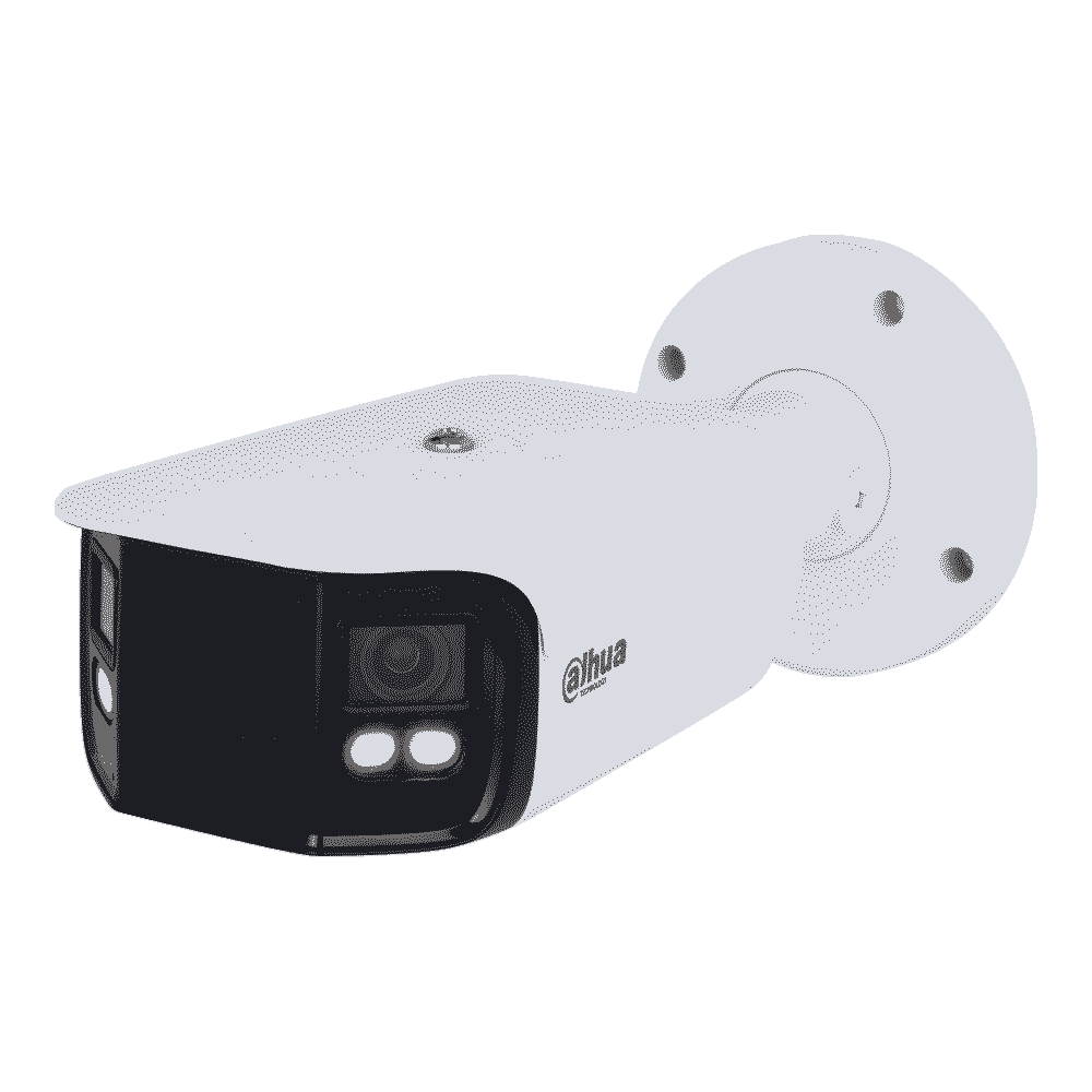 Dahua IP-Spezial-Kamera, WizMind, 2x4MP, 3,6 mm, IR40m-2