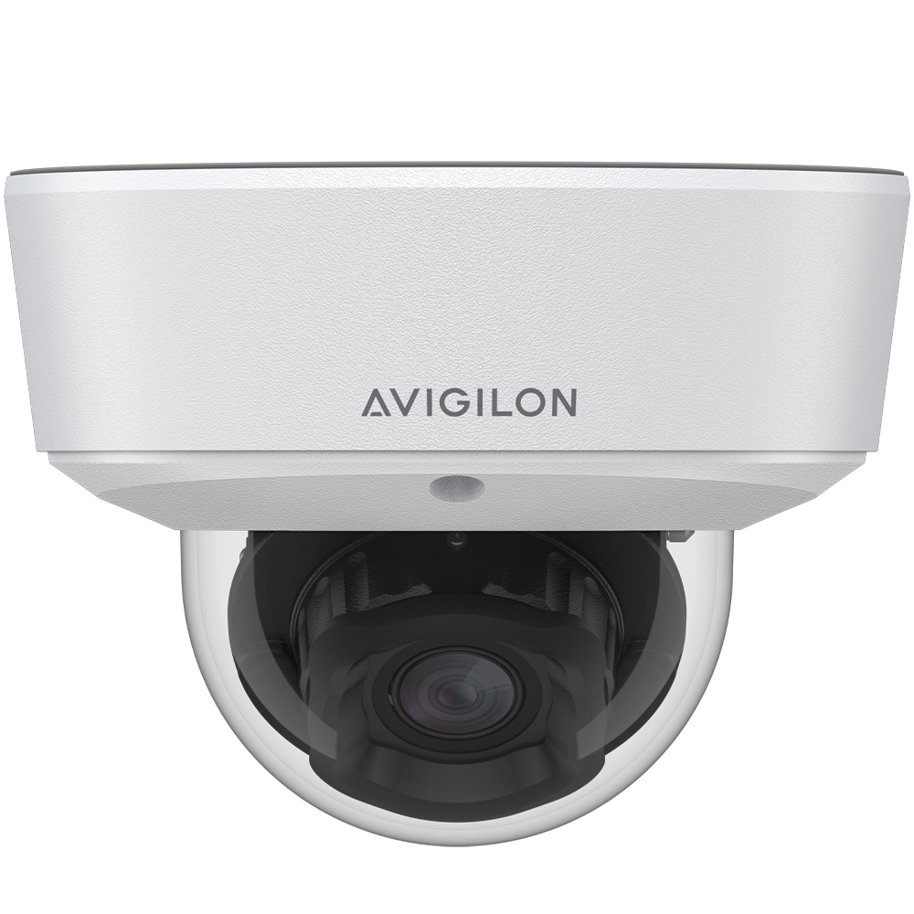 ALTA IP-Dome-Kamera, 2 MP, 3,4 - 10,5 mm, IR 50 m, IP66, IP67, IK10, NDAA, weiß