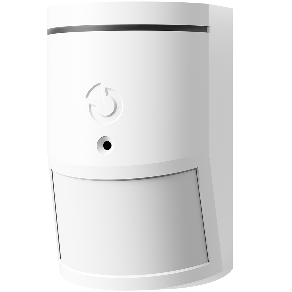 Jablotron Funk-PIR-Kombi-Bewegungs- und Glasbruchmelder, 12m/110°, 9m/90°, 868,1 MHz, Grad 2, weiß 