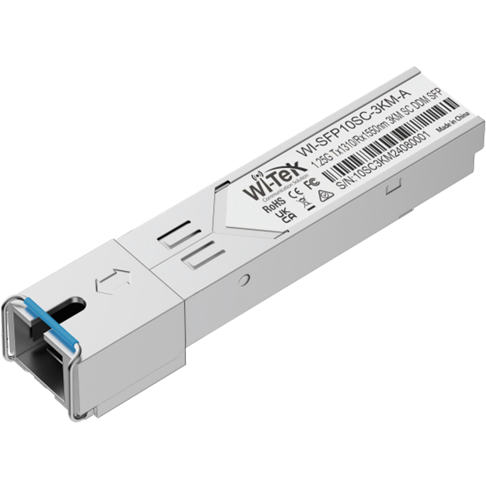 Wi-Tek SFP Single-mode-Modul-Set, 3 km Reichweite-5