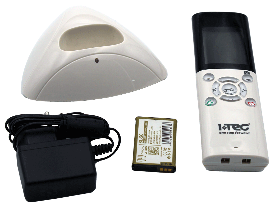 TFT-Monitor iViewer04NLCD+Dockingstation