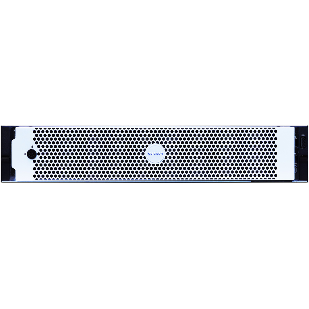 IP-Rekorder, 80 Kanäle, 16 TB verbaut, NDAA, schwarz