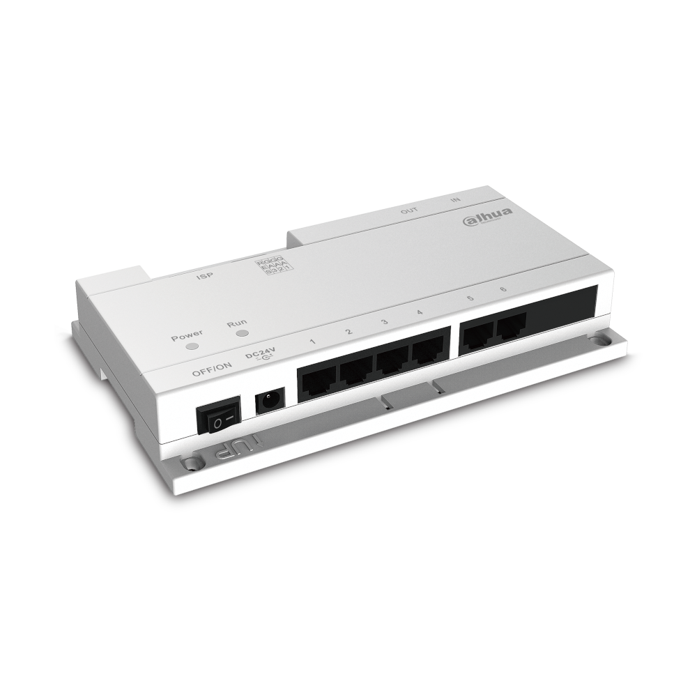 Dahua PoE-Switch, VTNS1060A-A