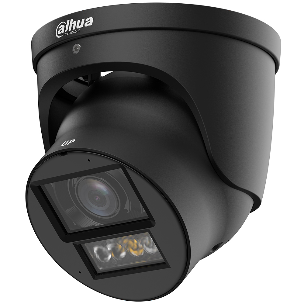 IP-Eyeball-Kamera, 4 MP, 2,7 - 12 mm, IR 60 m, IP67, IK10, schwarz