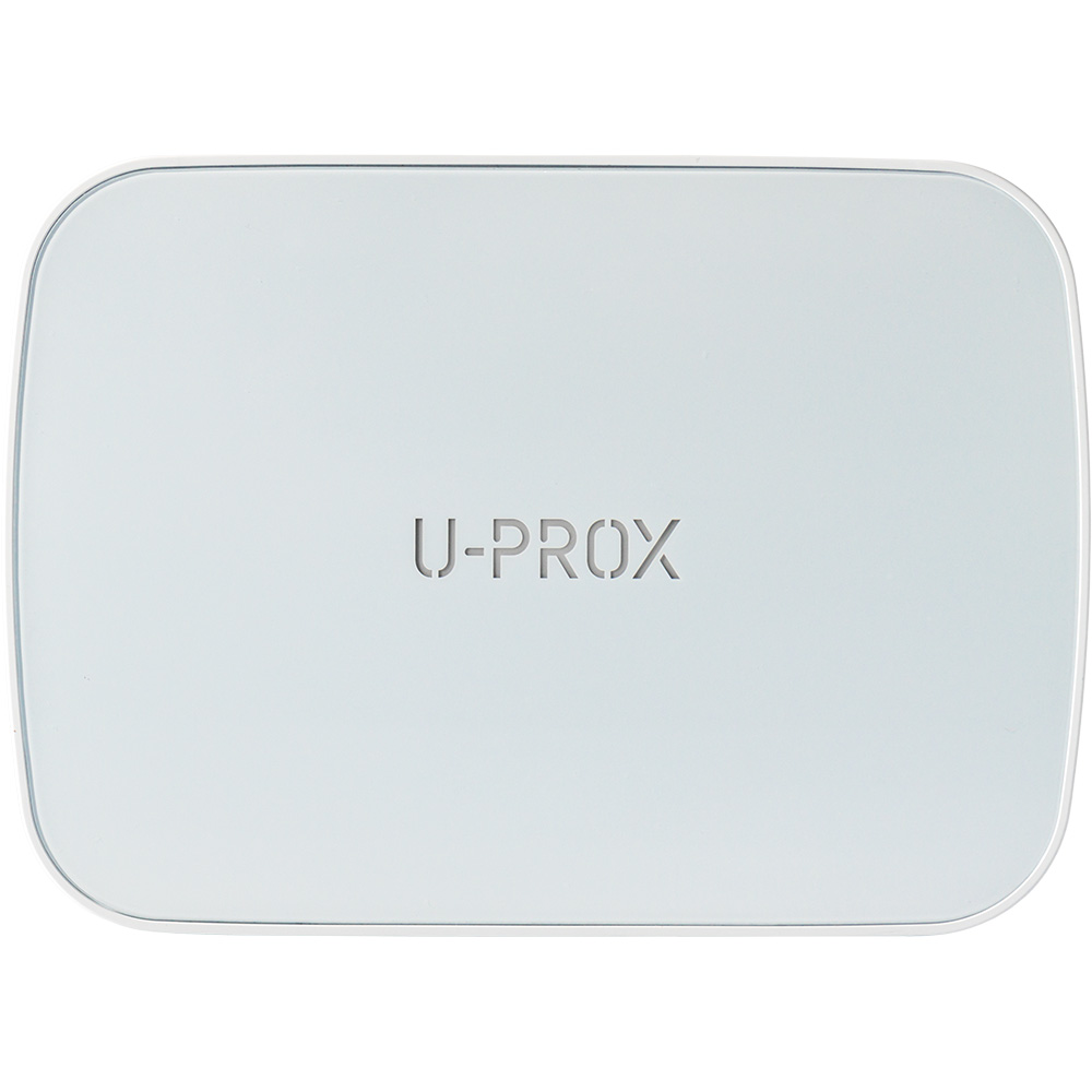 U-PROX Funk-Alarmzentralen-Set, 250 ML, inkl. PIR-Bewegungsmelder, Magnetkontakt und Handsender, weiß-2