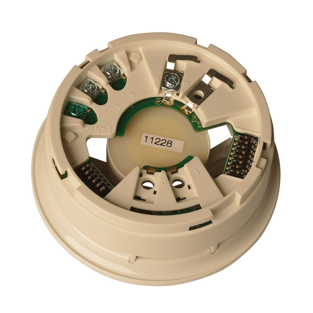 Signalgeber mit Isolatorsockel für Ringl Weiss, 2000er Serie, Multitone, VdS-1