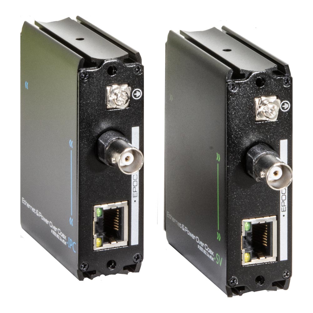 IP- / PoE-Extender über Koaxial- oder UTP-Kabel, bis 300m-1