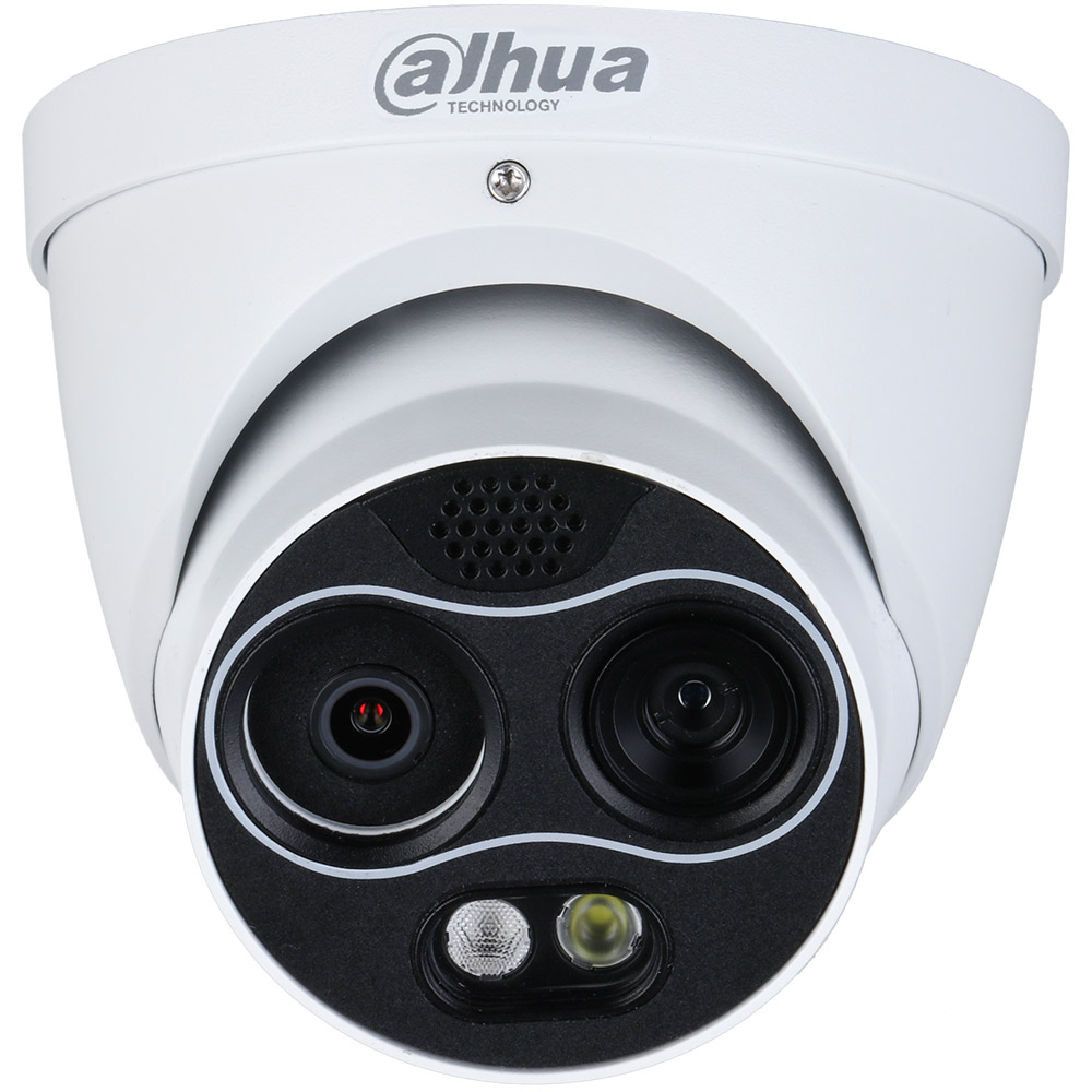 Dahua IP-Thermal-Eyeball-Kamera 4MP, 3,5 / 4 mm, IR30m, IP67 DHI-TPC-DF1241-TB3F4-DW-S8-2