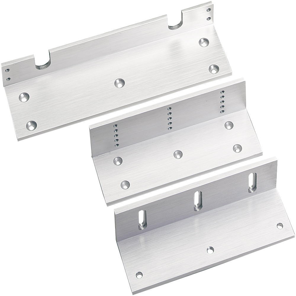 Aluminium, Metall, Montagehalter, Schiene, Verschraubung