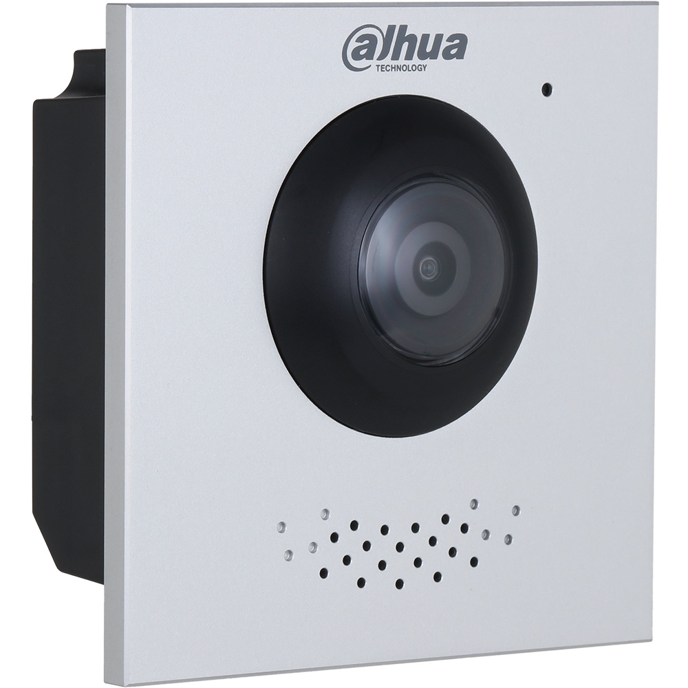 Dahua Außen-IP-/2-Draht-Video-Türsprechstelle-Modul, Standard PoE, 2MP, 160°, IK07, IP65-2