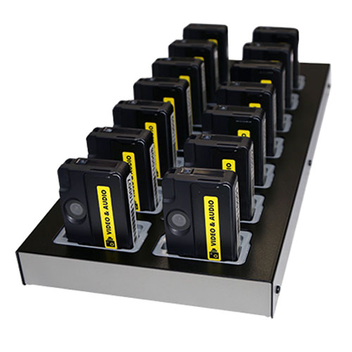 Avigilon 14 Port Dock für VT100 (UK)