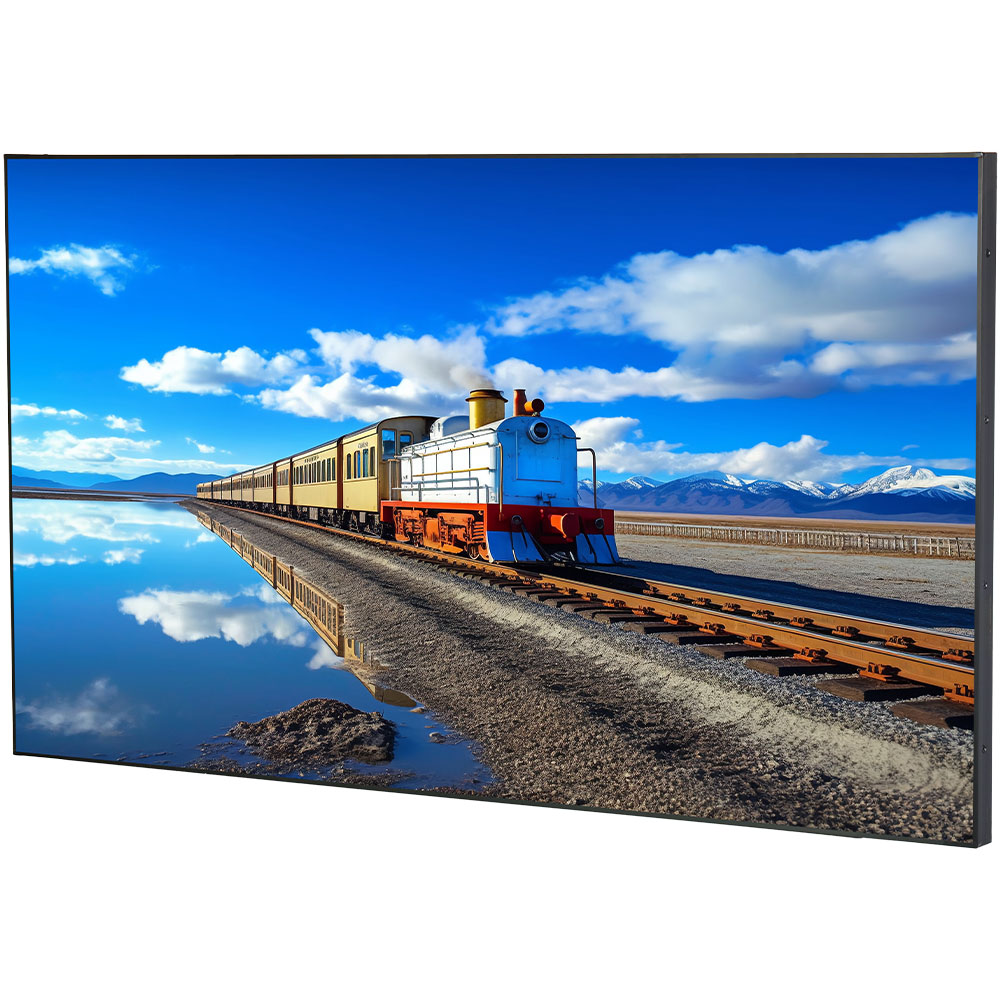 43" ELED-Anzeigebildschirm, inkl. Wandhalterung, 1 HDMI