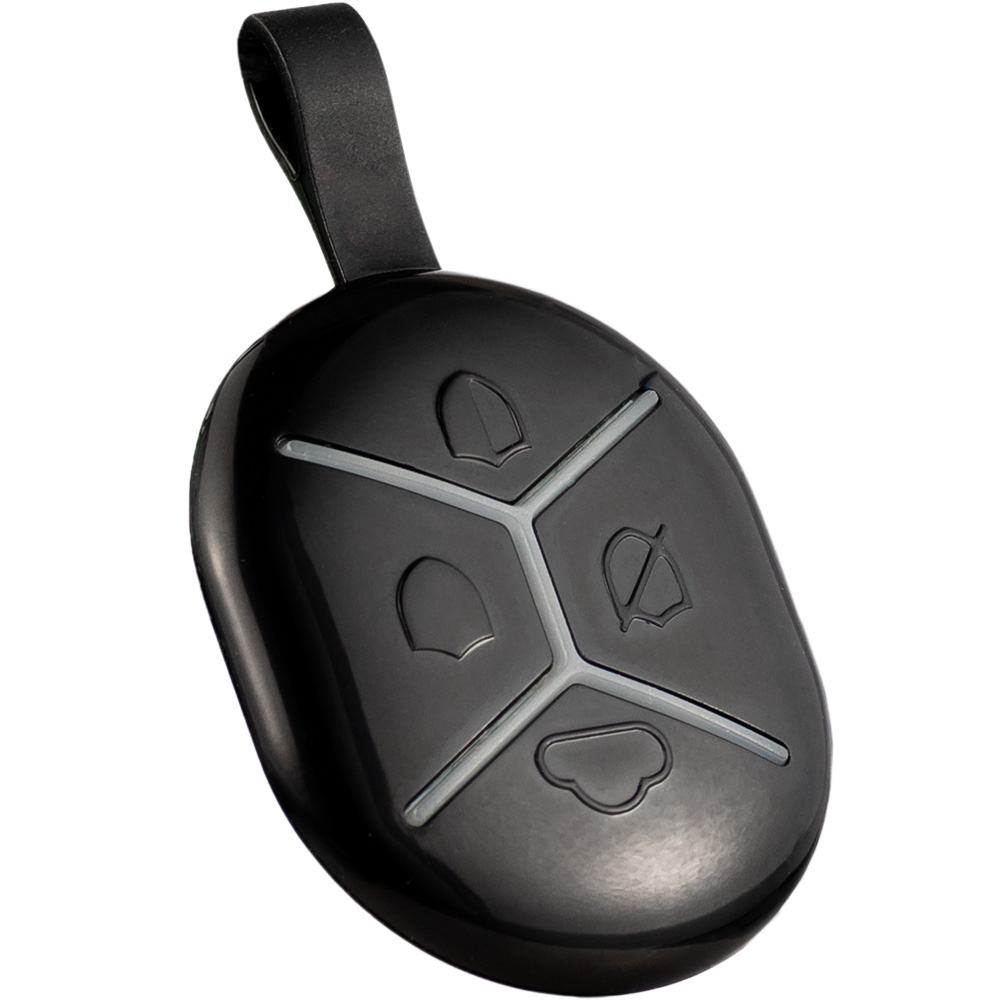 U-PROX Fernbedienung, 4 Tasten, 868 - 868,6 MHz, schwarz-3