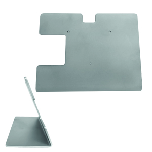 Tischmontagehalterung f. Monitore Niro 3mm