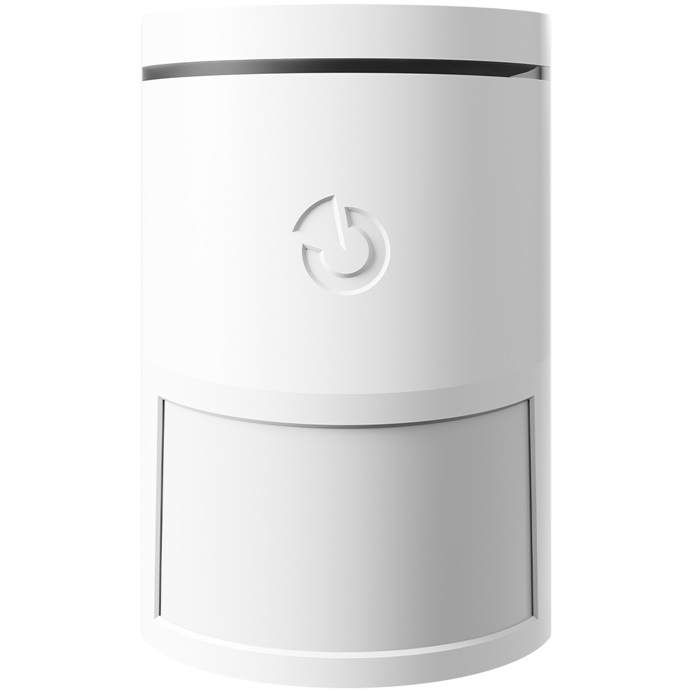 Jablotron Funk-PIR-Kombi-Bewegungs- und Glasbruchmelder, 12m/110°, 9m/90°, 868,1 MHz, Grad 2, weiß 