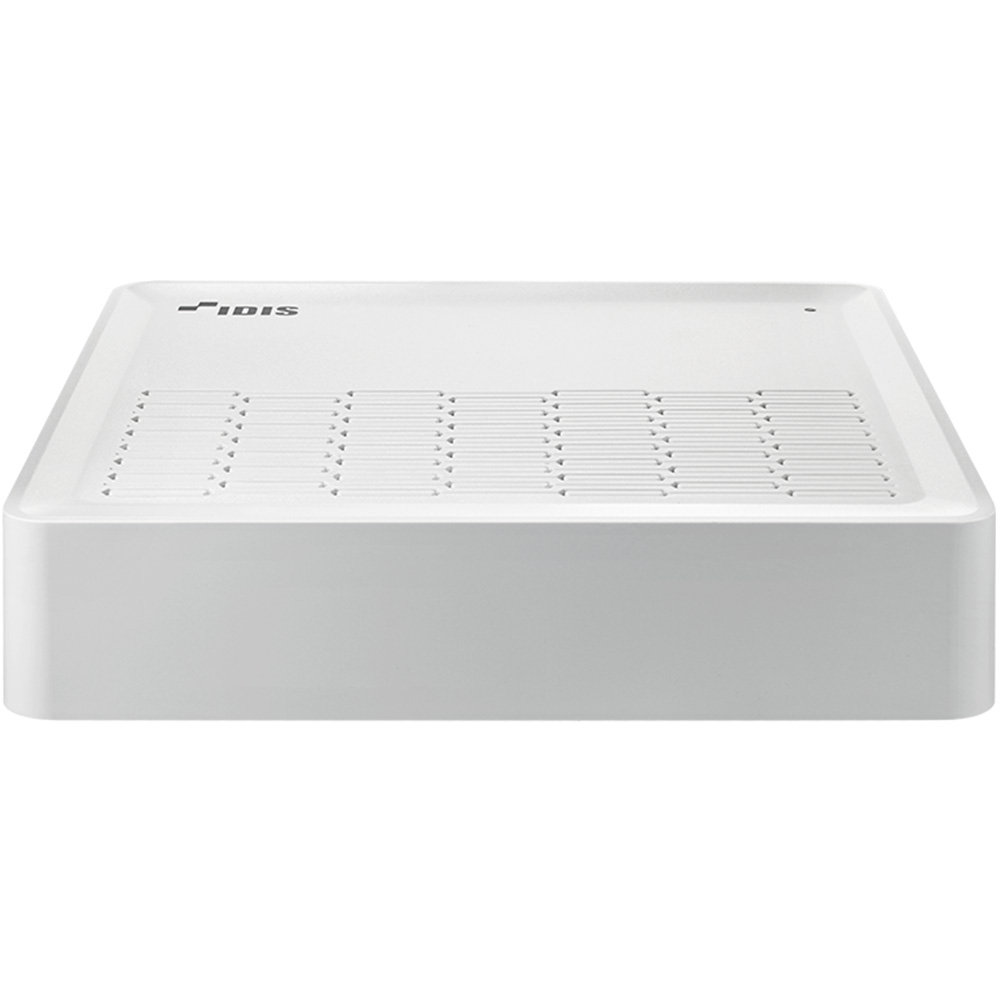 IDIS IP-Rekorder 8 Kanal, PoE, NDAA-2