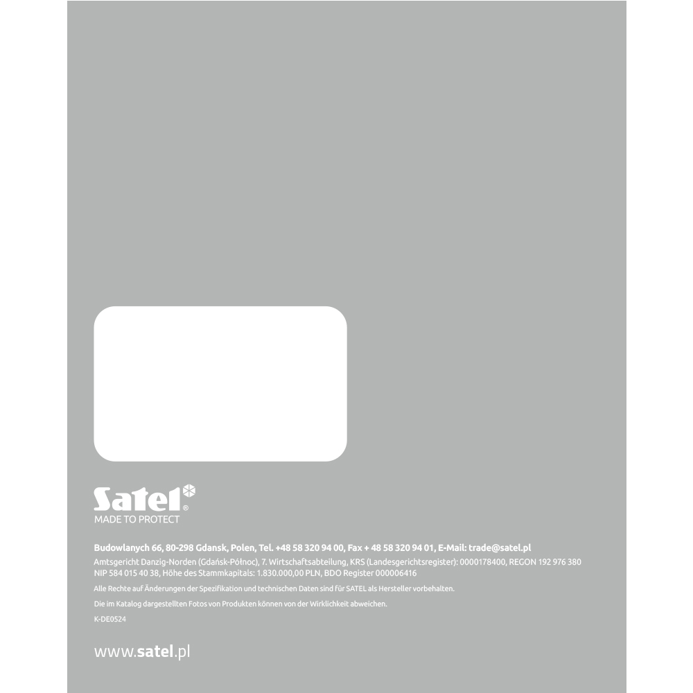 SATEL Produktkatalog 2024-6