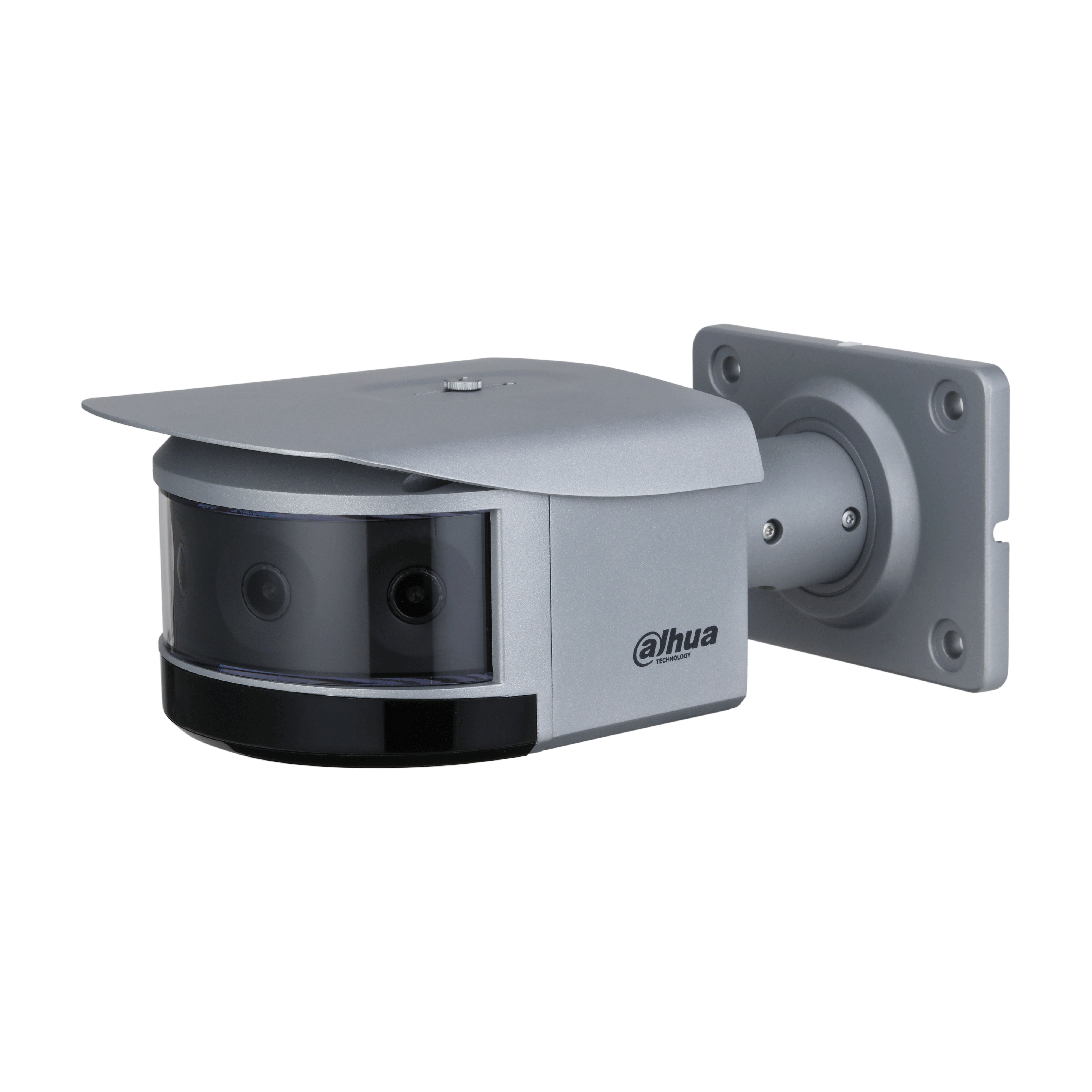 IP-Multi-Lens-Kamera 4x4MP Panorama, 2,8 mm fix, IR 30m