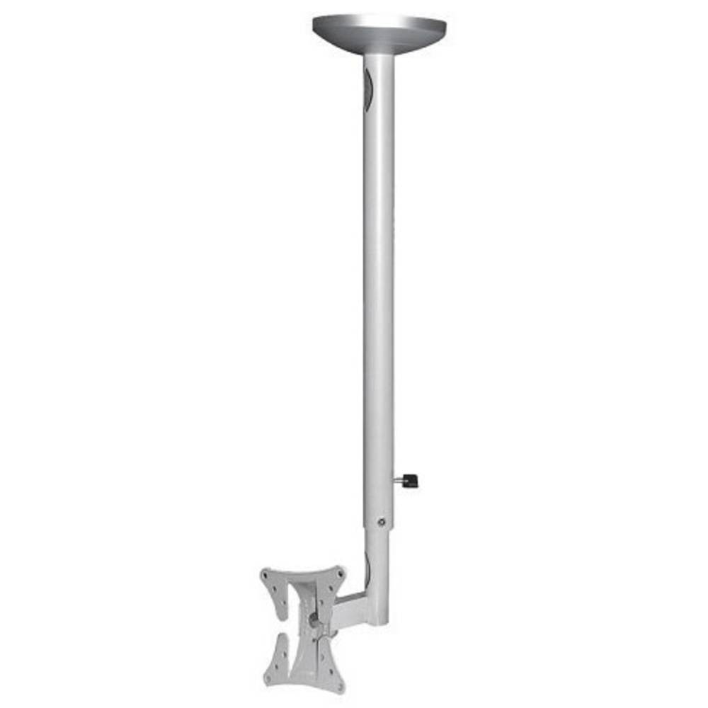 Deckenhalterung für Monitor 10"-30", 50-85cm, silver-1