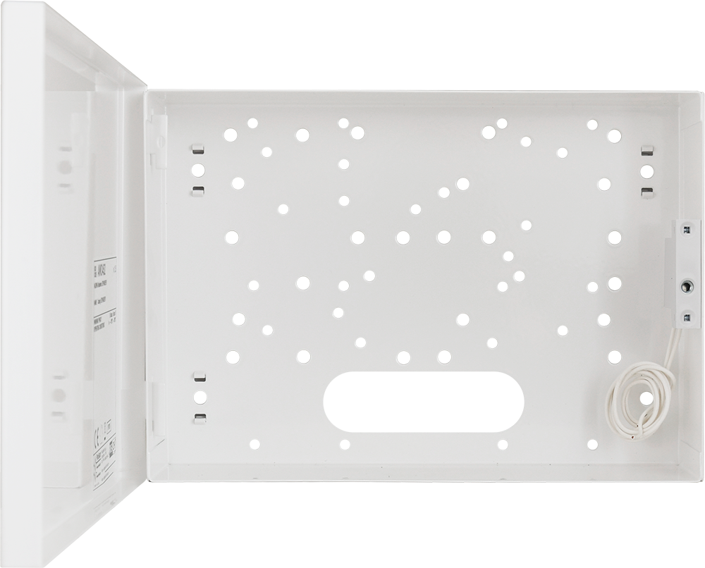Metallgehäuse, Universell



Schutz gegen Öffnen, IP20