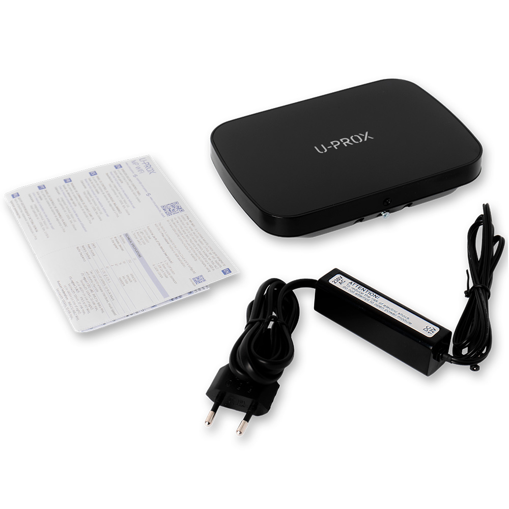 U-PROX Funk-Alarmzentrale, 250 Zonen, 150 Ausgänge, 868 - 868,6 MHz, 4G, LTE, Grad 2, schwarz-8