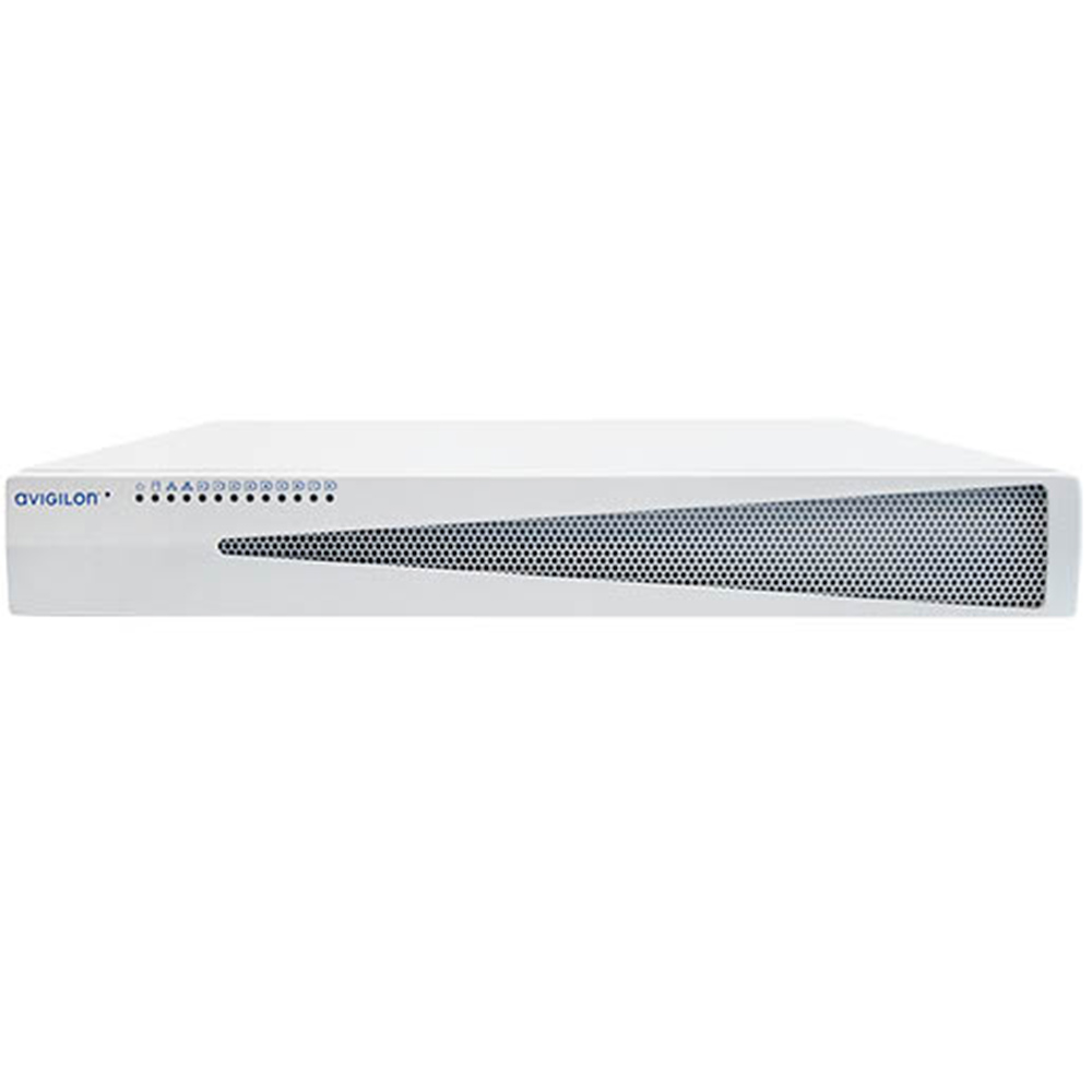 HD Video Appliance Pro XL, 8 Ports PoE, 2 TB verbaut, NDAA, 1U, weiß