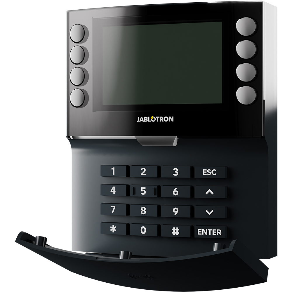 Tastatur, Touchscreen, Sicherheitssystem, Sicherheits-Panel, JABLOTRON