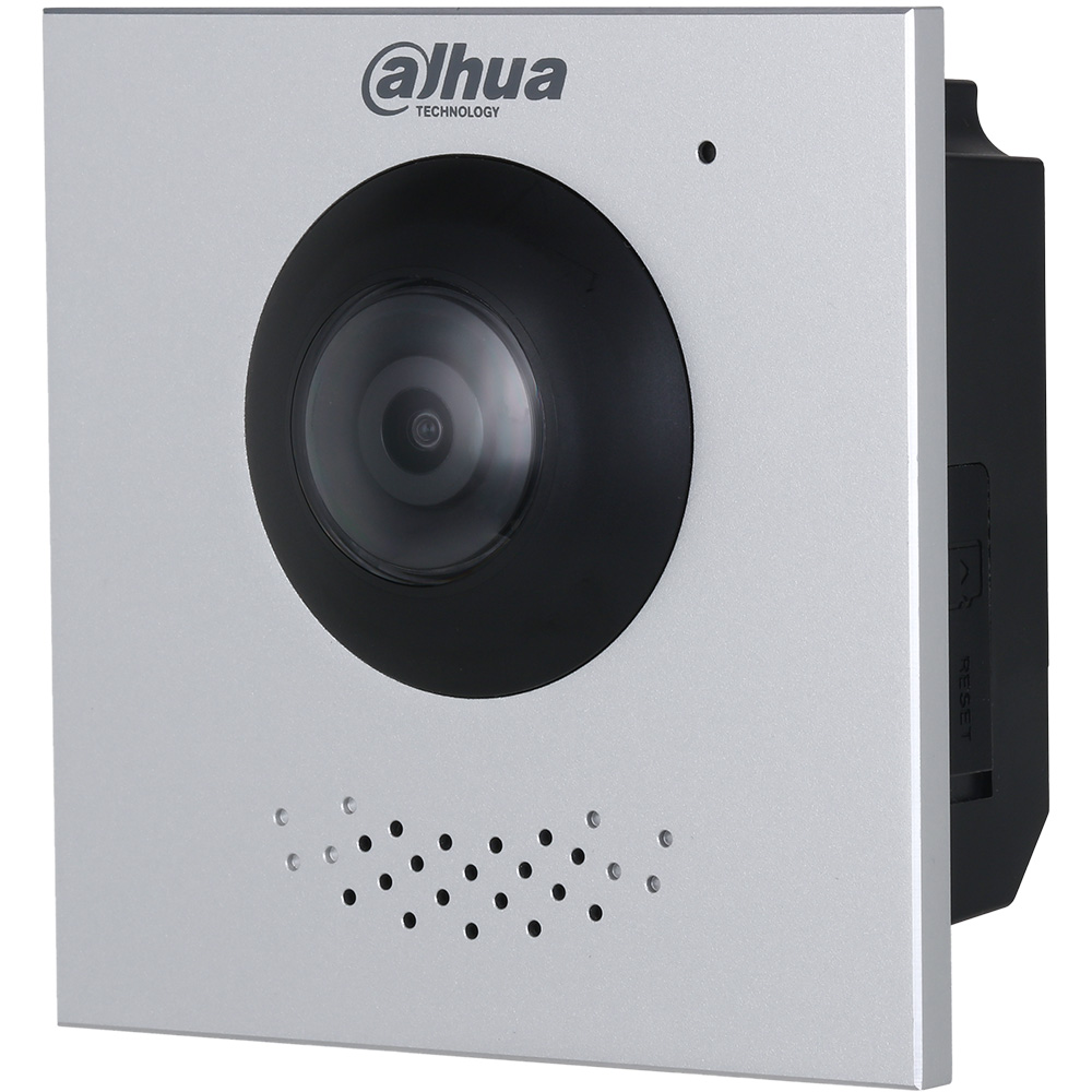 Dahua Außen-IP-/2-Draht-Video-Türsprechstelle-Modul, Standard PoE, 2MP, 160°, IK07, IP65-4