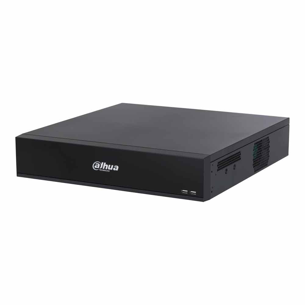 Dahua HDCVI-Rekorder Penta-brid, 16 Kanäle, 32 IP-Kanäle, bis zu 4K, H.265+, 8 SATA à 16 TB