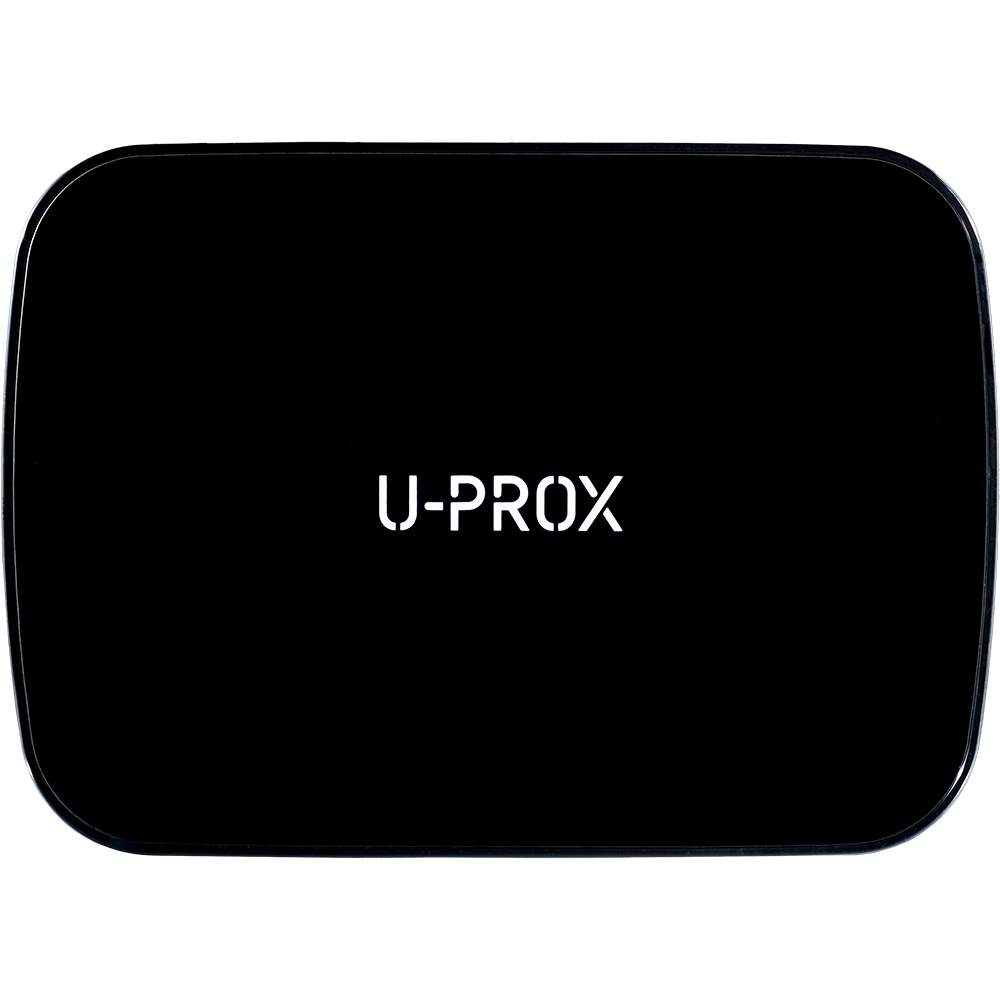 U-PROX Funk-Alarmzentralen-Set, 250 ML, inkl. PIR-Bewegungsmelder, Magnetkontakt und Handsender, schwarz-2
