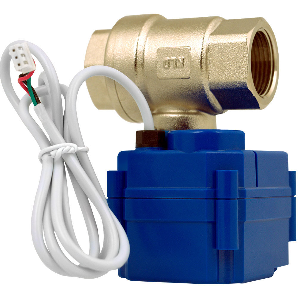 U-PROX Funk-Heizungsventil, 868 - 868,6 MHz, DN15(1/2"), weiß-4