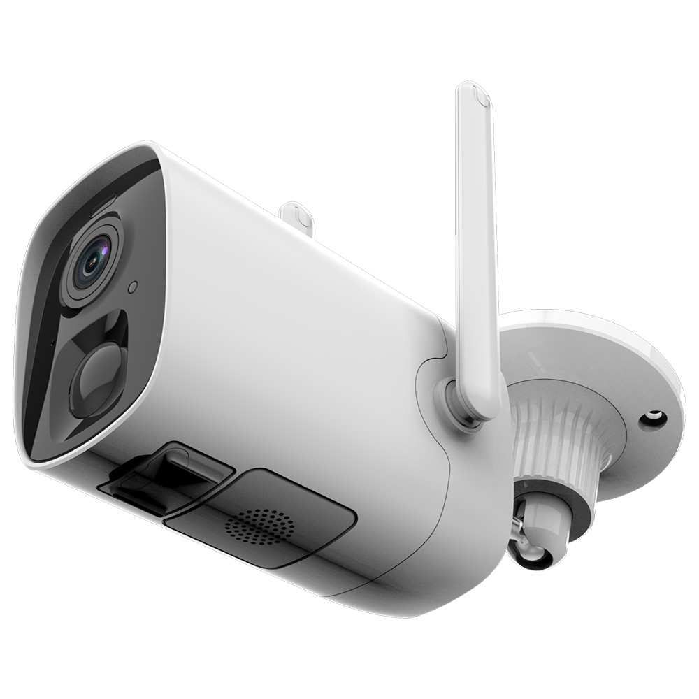 i-SMART Wlan-Bullet-Kamera 2MP, 3,3 mm fix, IR 7m, weiß-5
