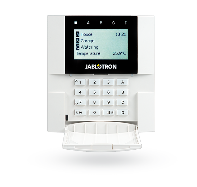 JA-110E Jablotron BUS-Bedienteil, RFID Lesegerät für JA100K