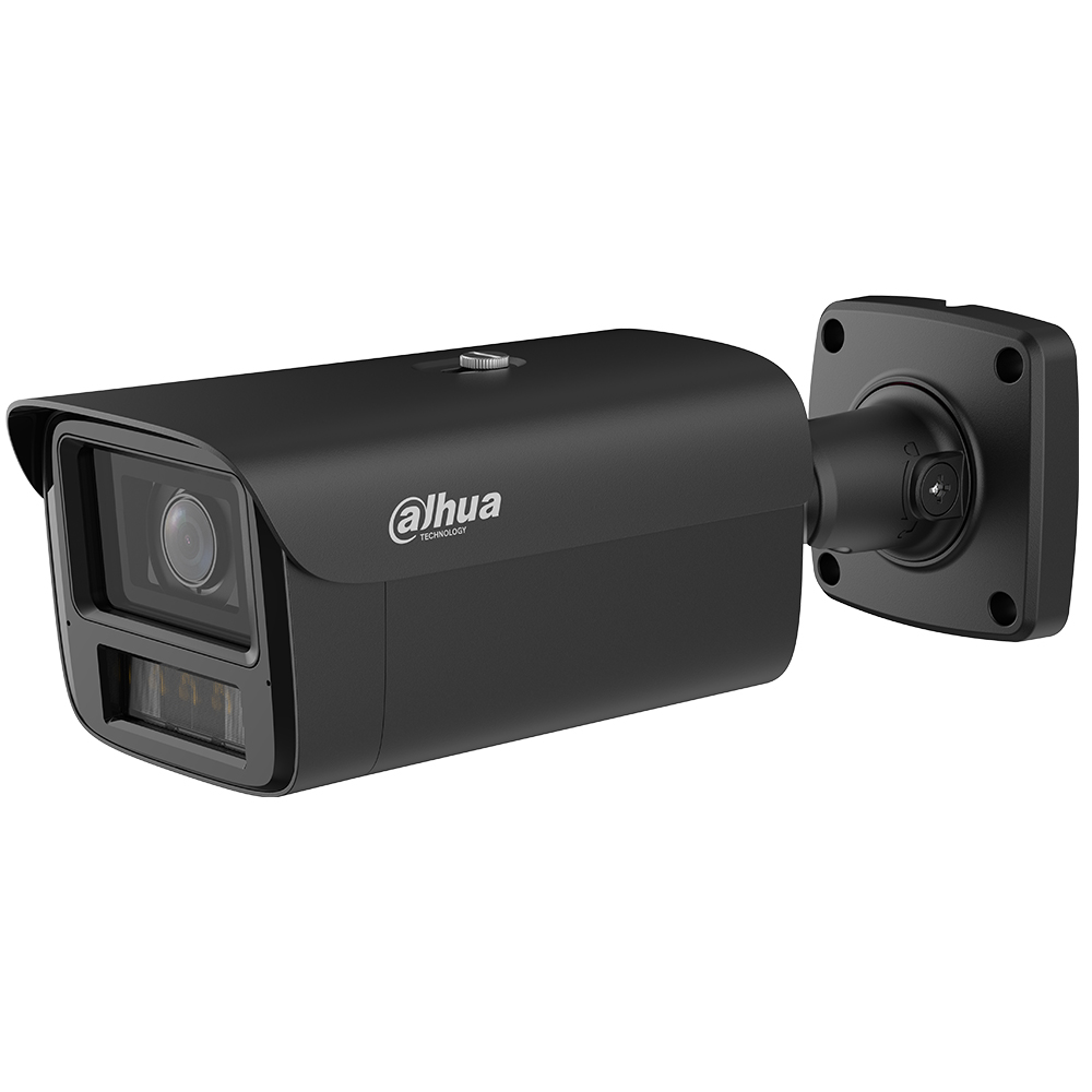 IP-Bullet-Kamera, 6 MP, 2,7 - 12 mm, IR 60 m, IP67, IK10, schwarz