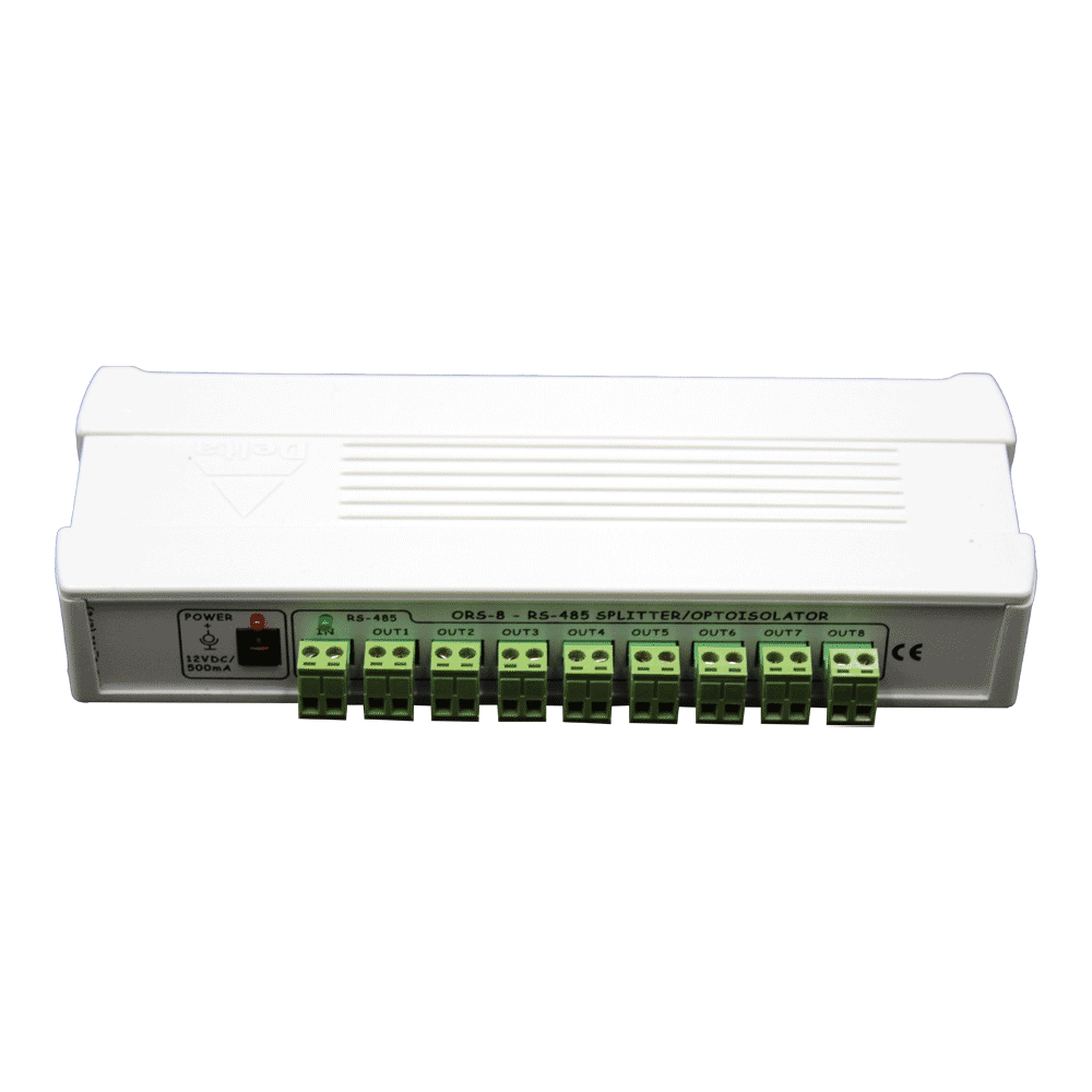 RS-485 Splitter, 1 Eingang, 8 Ausgänge-2
