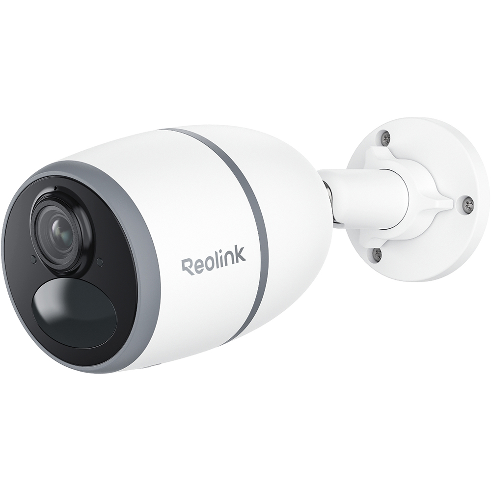 4G IP-Bullet-Kamera, 4 MP, 2,8 mm, inkl. Akku 7,8 Ah, IP65, NDAA, weiß