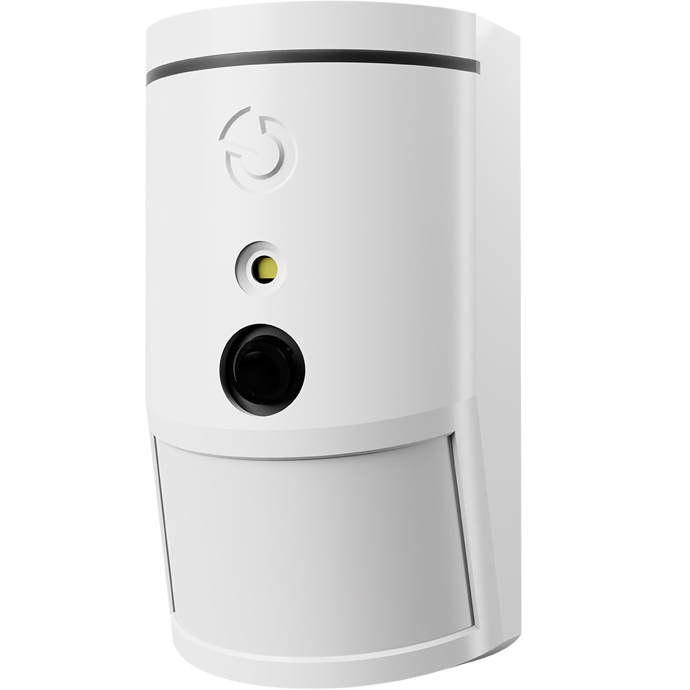 JA-160PC (90) Jablotron Funk-PIR-Bewegungsmelder mit 90° Foto-Objektiv-Kamera-2