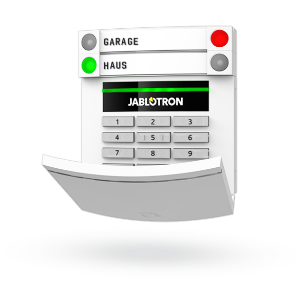 JA113E Jablotron BUS-Bedienteil und RFID-Lesegerät