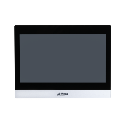Dahua Touch-Screen-Monitor 10", 2-Draht, Wlan, 2-way-audio, weiß DHI-VTH8642KMS-W