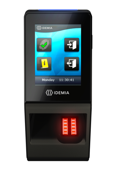 Idemia SIGMA Lite+ Multi Fingerabdruck Scanner, Touchscreen, Mifare, HID, HID Prox