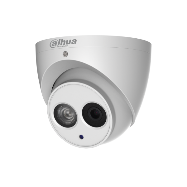 Dahua IP-Eyeball-Kamera EcoSavvy, 8MP, 2.8mm, IR 50m