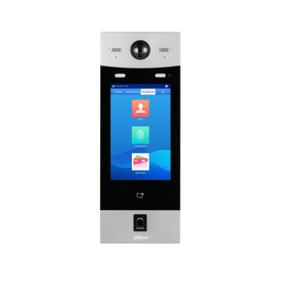 Dahua IP-Video-Türsprechstelle, 2MP, 4mm, IP55, Touchscreen