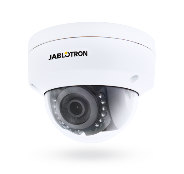 JI-111C Jablotron IP-Dome-Kamera, 2MP, 2.8mm, IR 30m, inkl. Montagebox