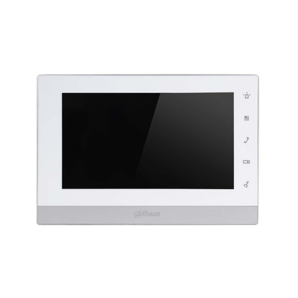 Dahua Touch-Screen-Monitor 7", 4-Draht, IP-Schnittstelle, weiß