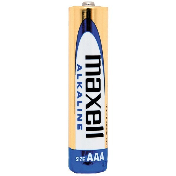 Alkaline Batterie Size AAA Maxell LR03